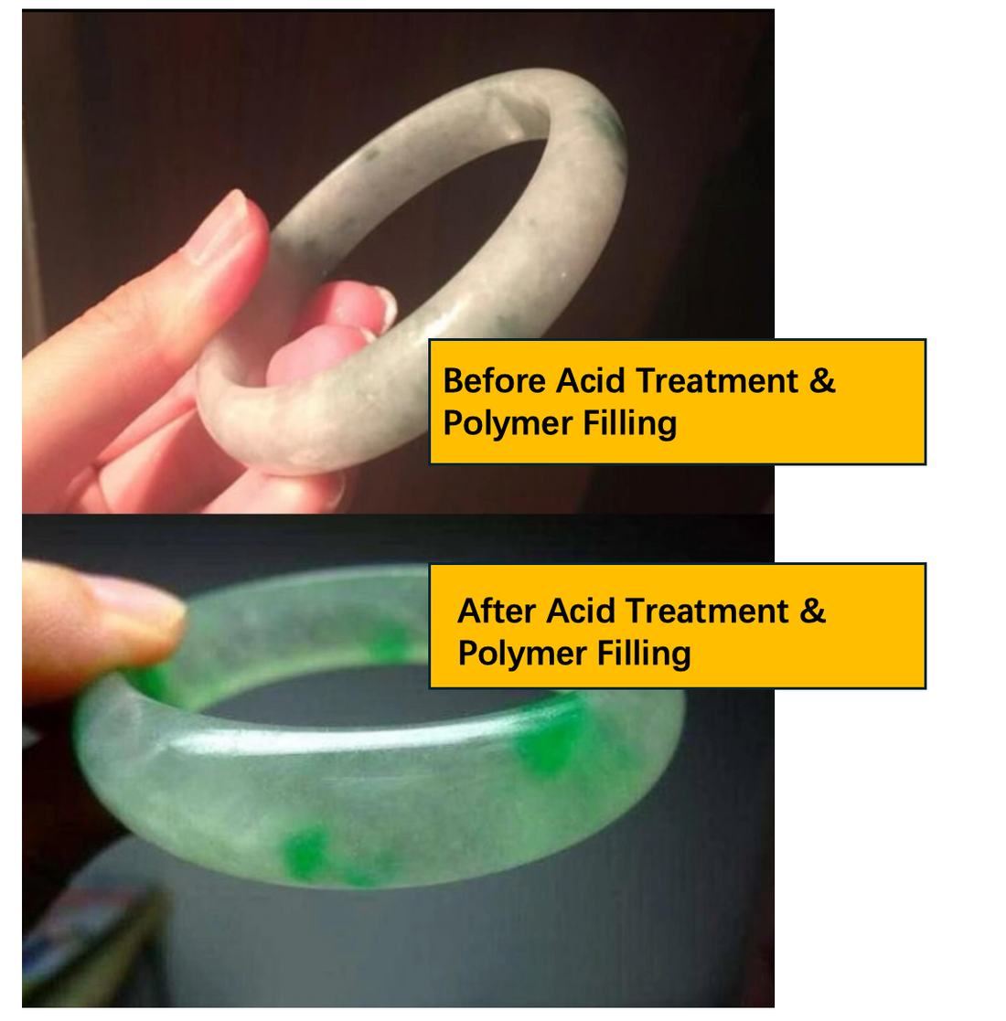 Why You Should Avoid Acid-Treated and Polymer-Filled Jadeite