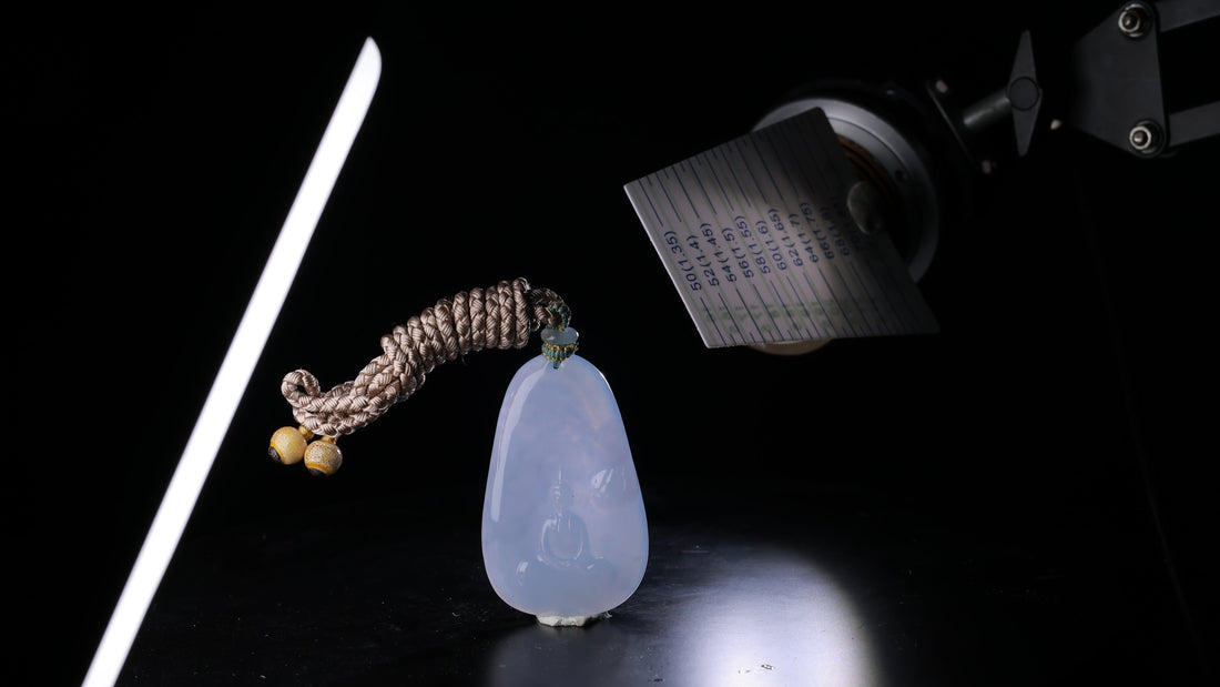 A Quiet Realm Within: A “Path to Enlightenment” Pendant for Inner Peace