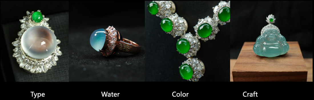 The 4 Pillars of Jadeite Value: Type, Water, Color, and Craft