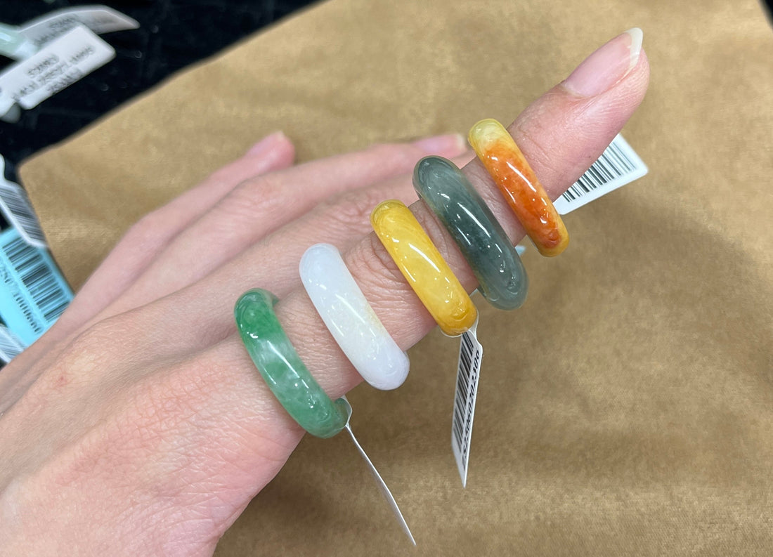 the Five Elements — Wood, Fire, Earth, Metal, and Water in jadeite universe