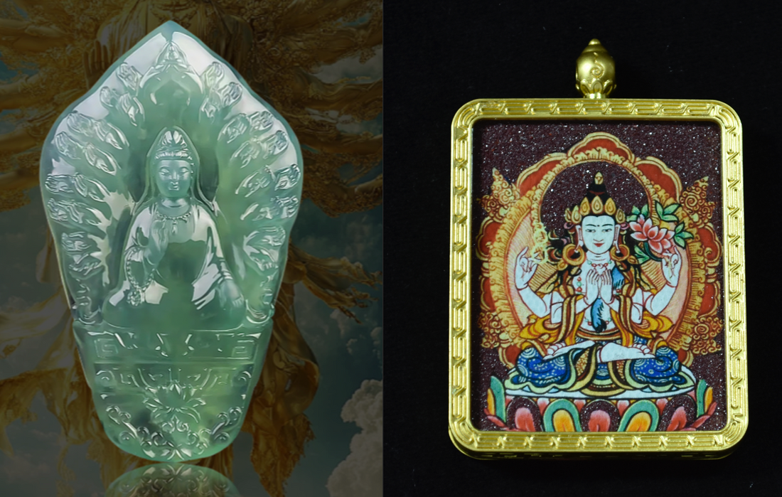 Thousand-Armed Avalokiteshvara: Compassion in Every Gesture
