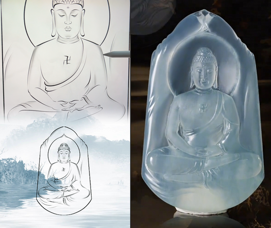 Strength in Stillness: A Dainichi Nyorai Pendant for Resilience and Clarity
