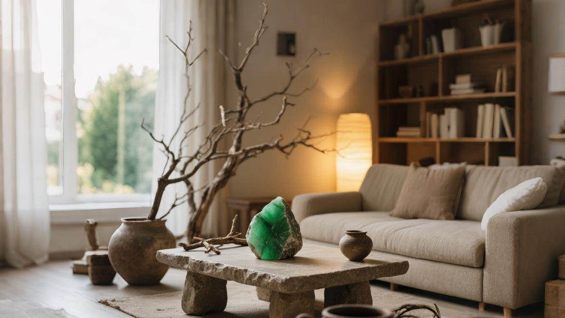 Jadeite Feng Shui for the Modern Home