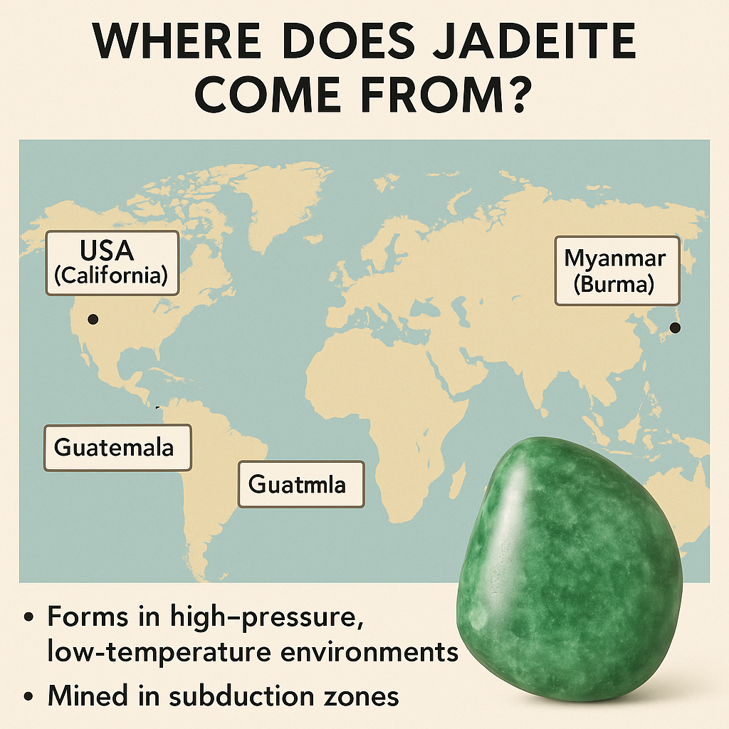 Where Does Jadeite Come From? A Global Deposits Overview