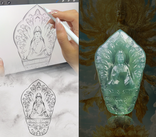 A Quiet Strength: A Thousand-Armed Guanyin Pendant for Life’s Next Chapter
