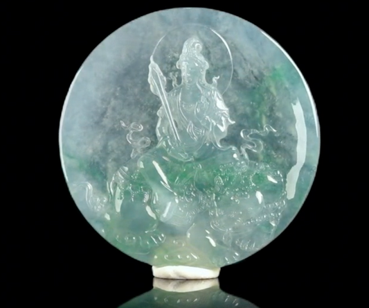 A Prayer for Wisdom: A Manjushri Pendant for a Mother’s Wish