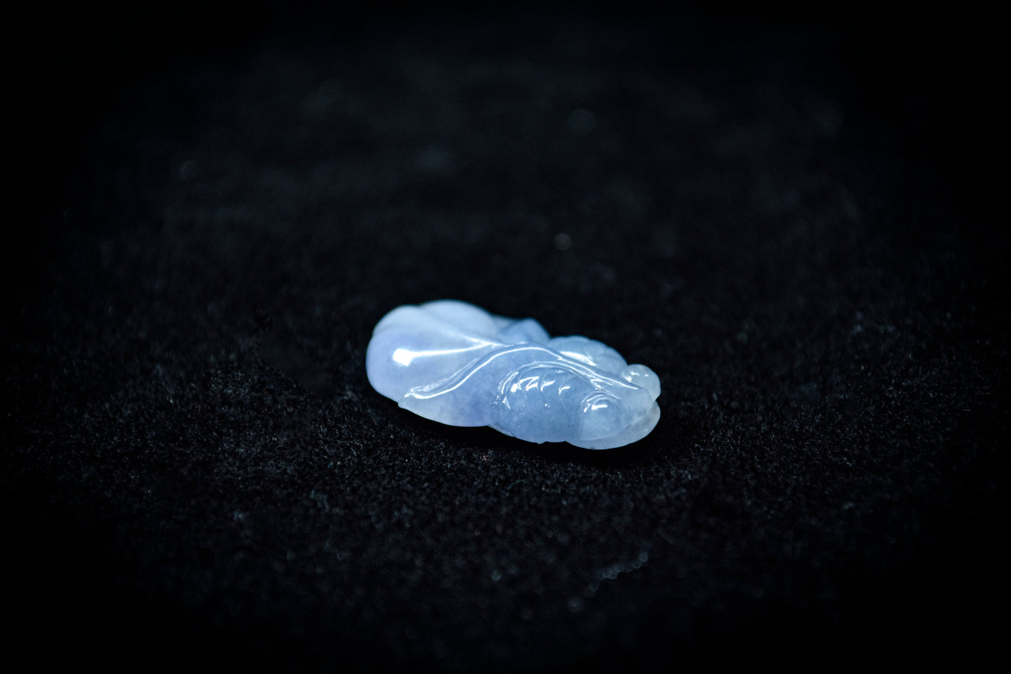 Fortune's Whisper | Koi Shaped Jadeite Pendant