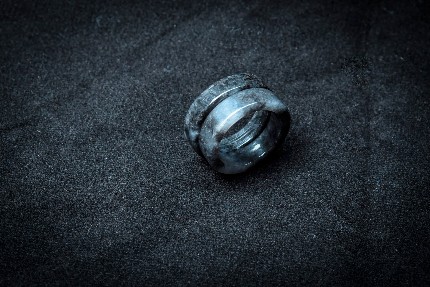 Eclipse Bound – Yin-Yang Jadeite Band