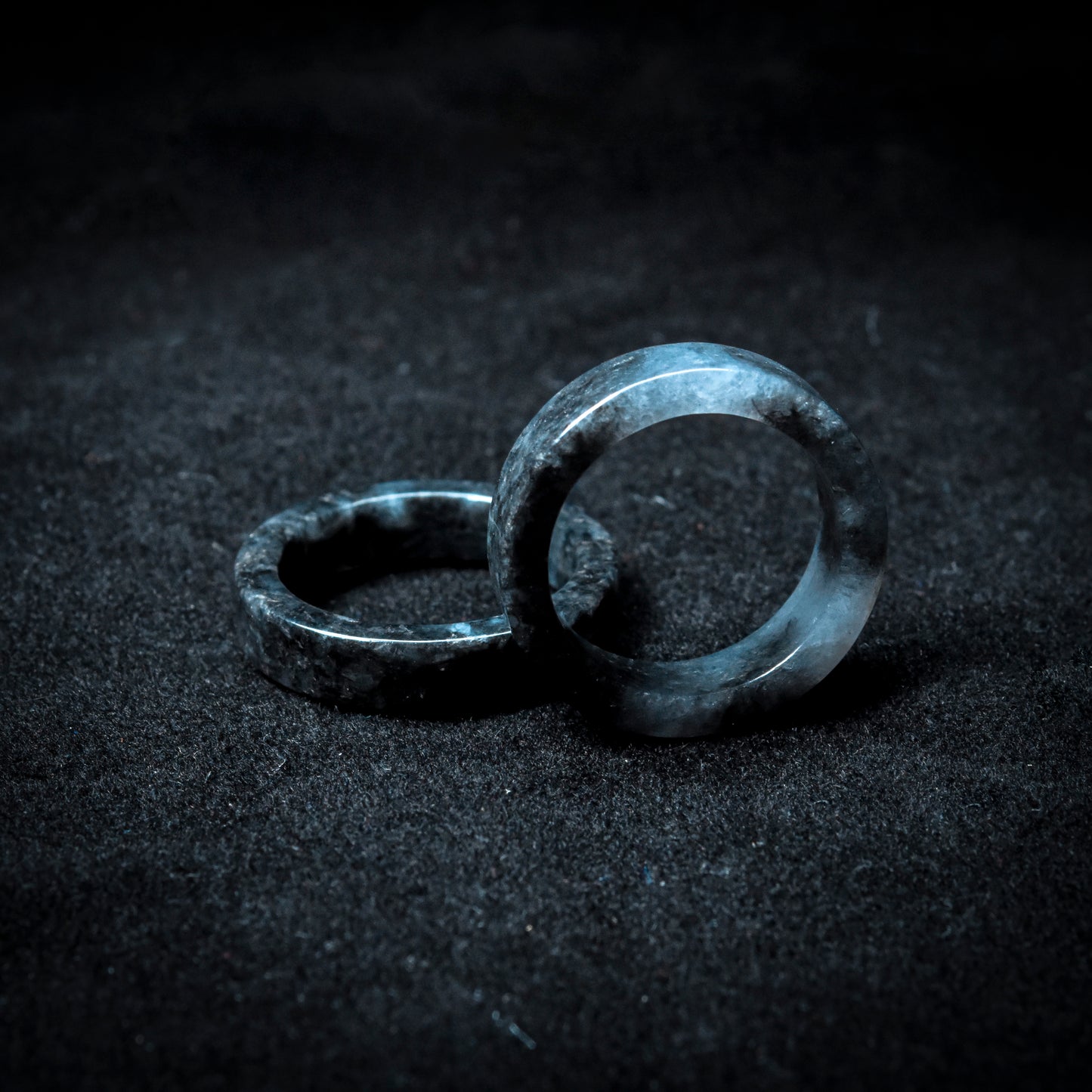 Eclipse Bound – Yin-Yang Jadeite Band