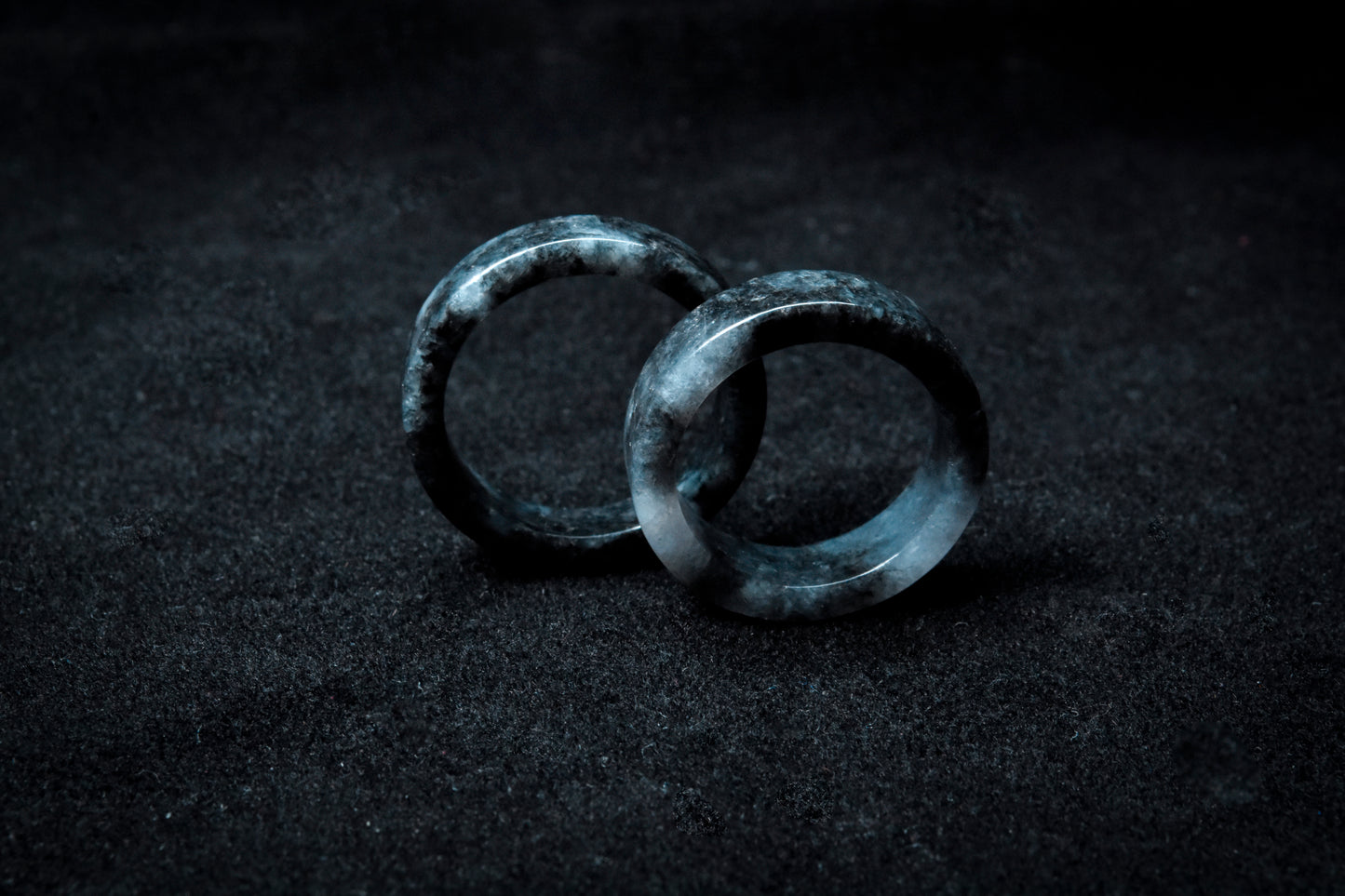 Eclipse Bound – Yin-Yang Jadeite Band