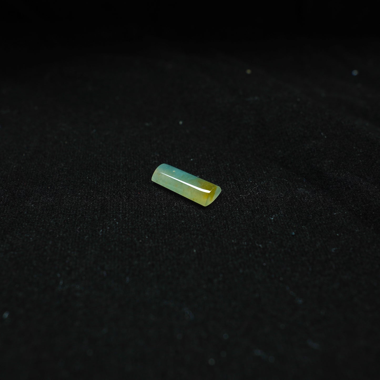 Floating Light, Quiet Realm · Icy Jadeite with Yellow Hue (Customizable Pendant/Bracelet)