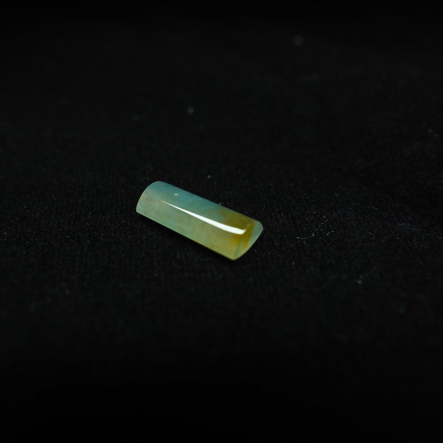 Floating Light, Quiet Realm · Icy Jadeite with Yellow Hue (Customizable Pendant/Bracelet)