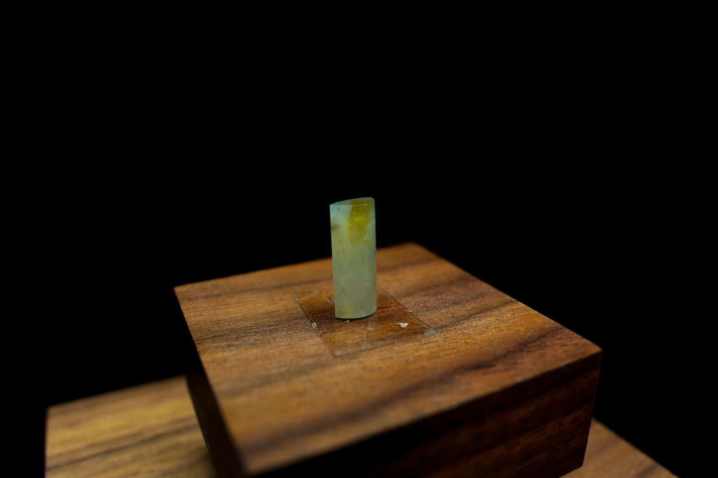 Floating Light, Quiet Realm · Icy Jadeite with Yellow Hue (Customizable Pendant/Bracelet)