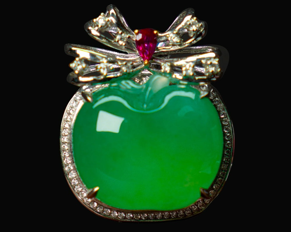Lucky Apple Jadeite
