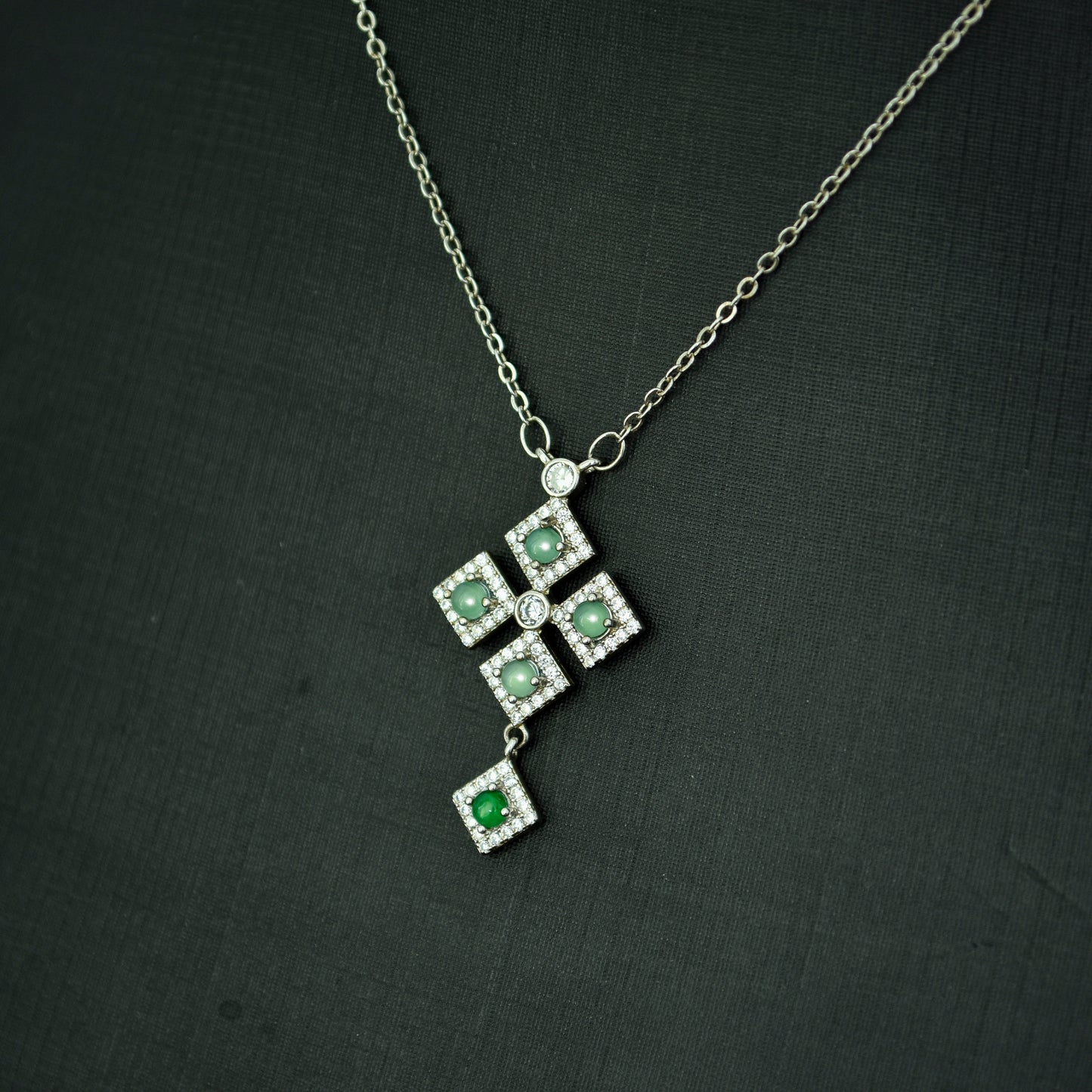 Luminescence Pendant Necklace