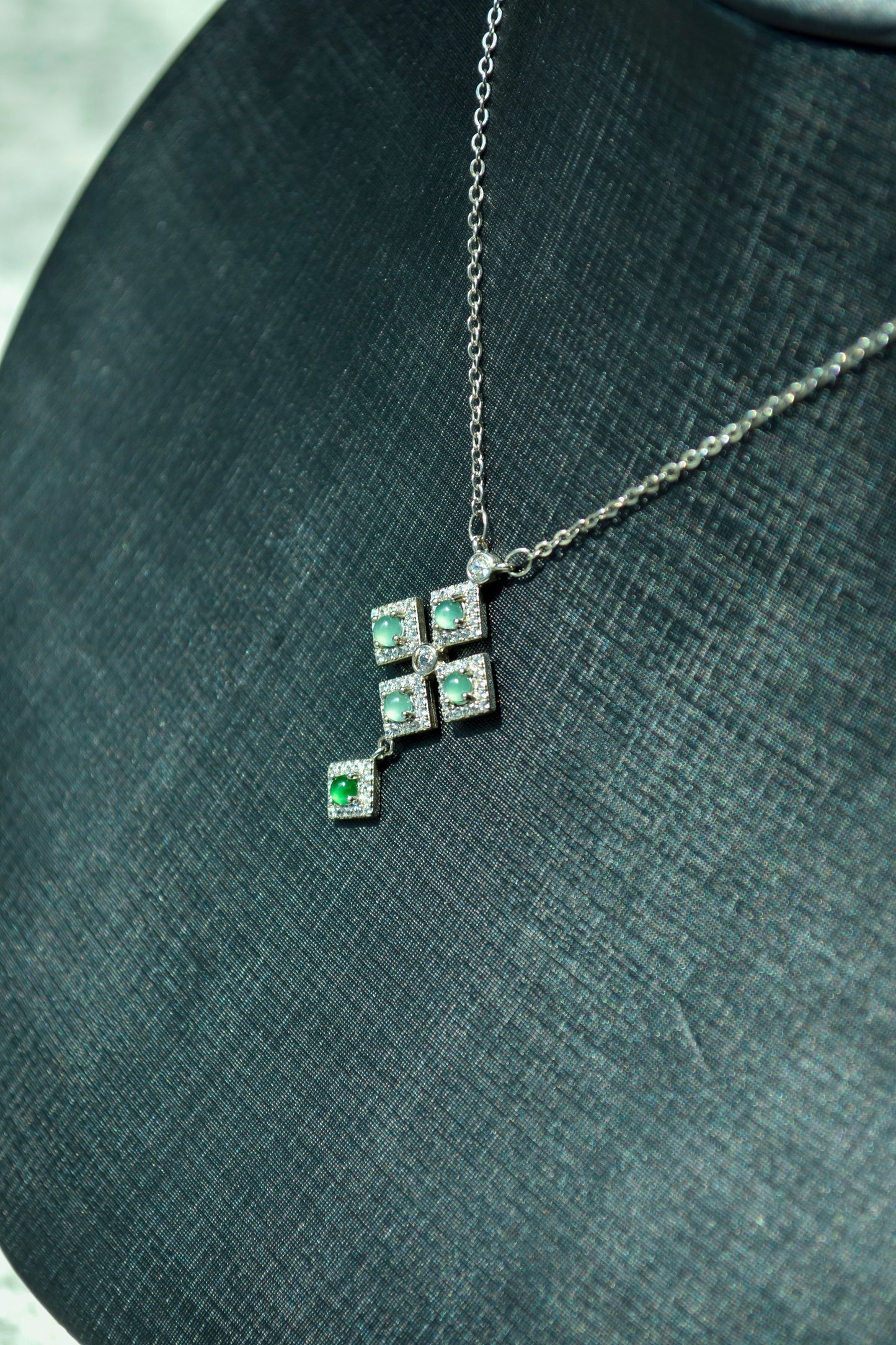 Luminescence Pendant Necklace