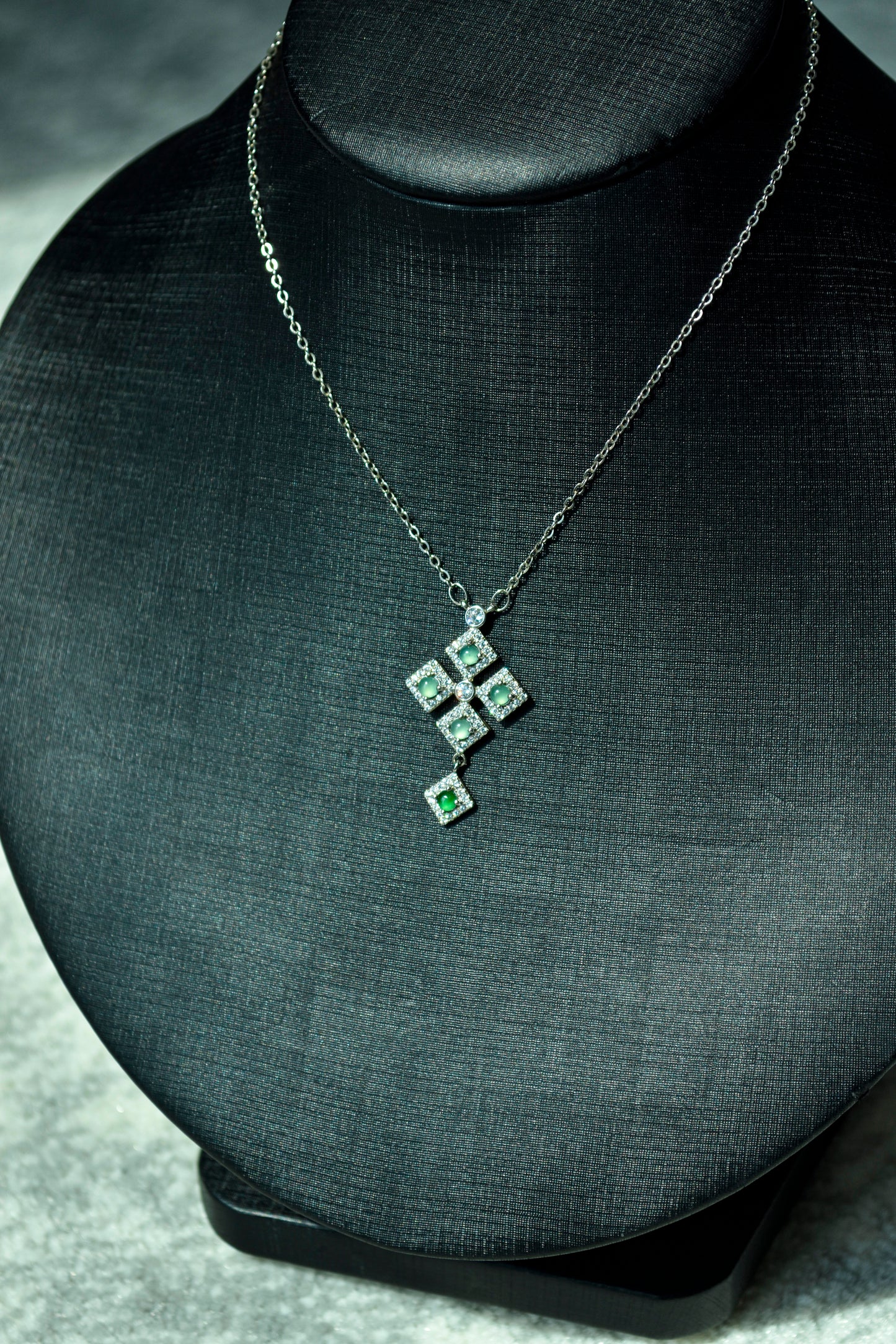 Luminescence Pendant Necklace