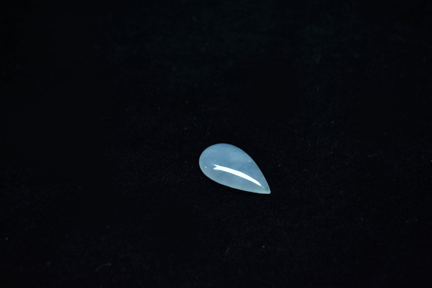 Neptune's Drop Custom Teardrop Pendant