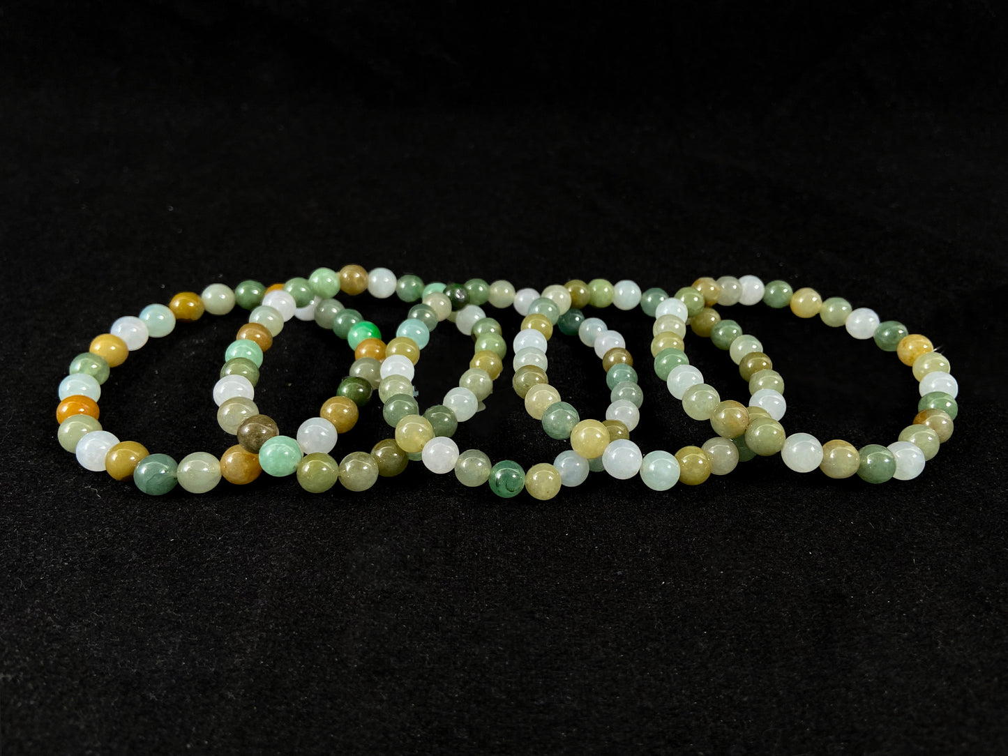 Evergreen Jadeite Bracelet Endurance Timeless Beauty · Natural Jadeite Beads