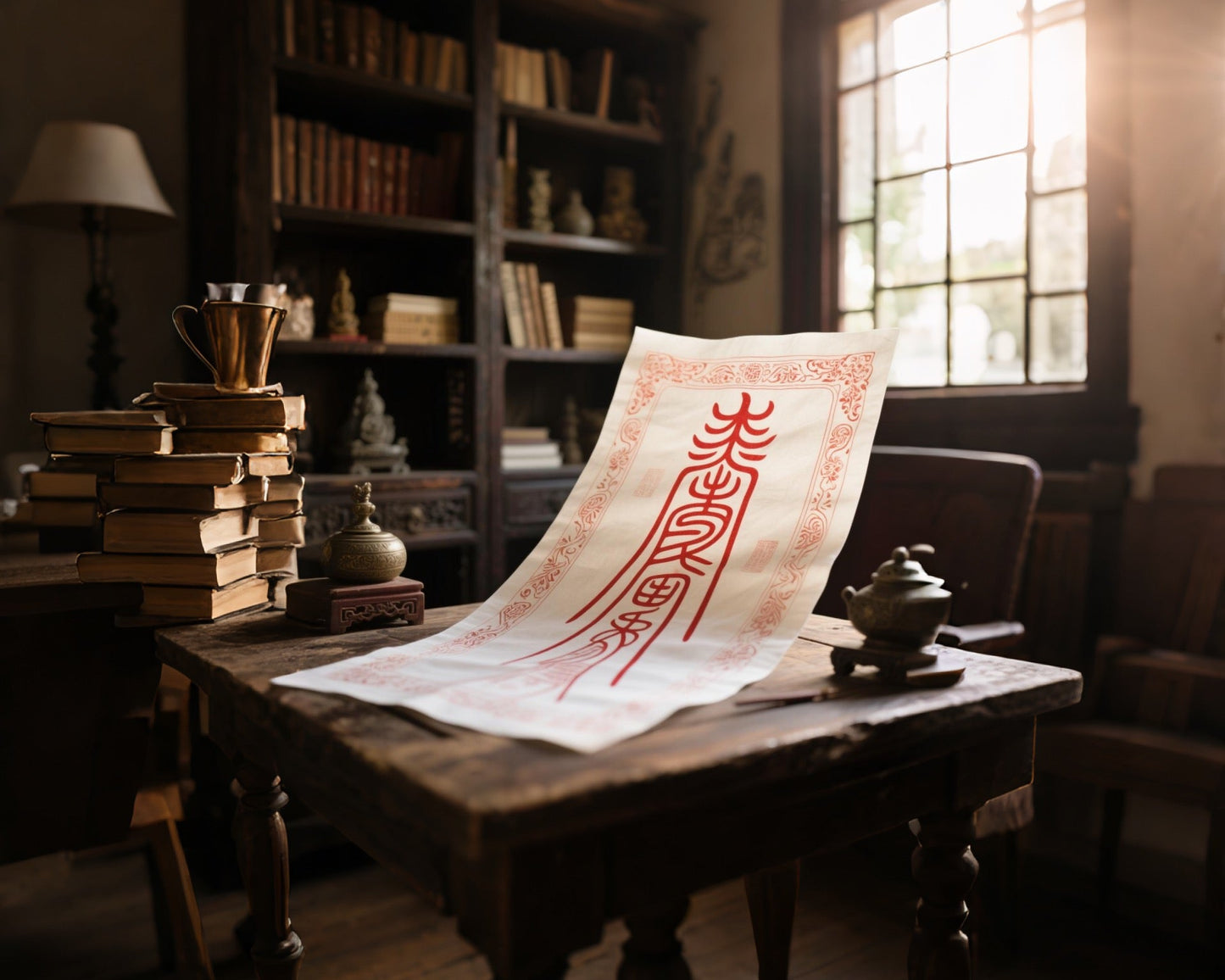 Taoist Energy Talismans table teapot