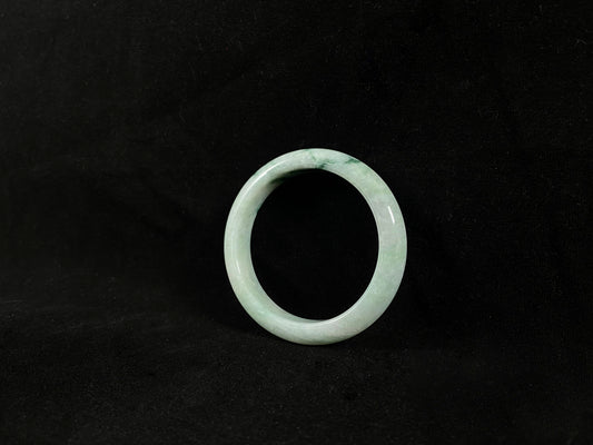 Lightweight Stackable for Youthful Style · Burmese Jadeite Bangle(56mm)