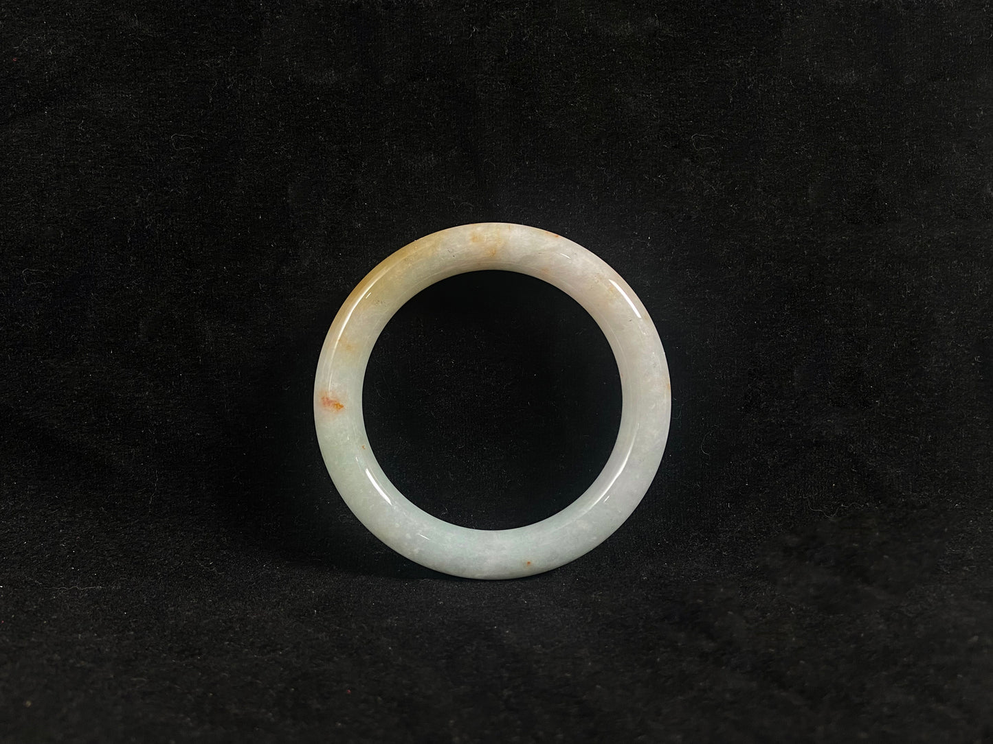 Emerald Horizon · Jadeite Peace Bangle (57mm)