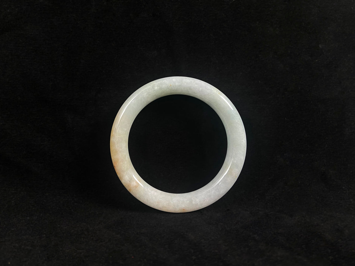 Emerald Horizon · Jadeite Peace Bangle (57mm)
