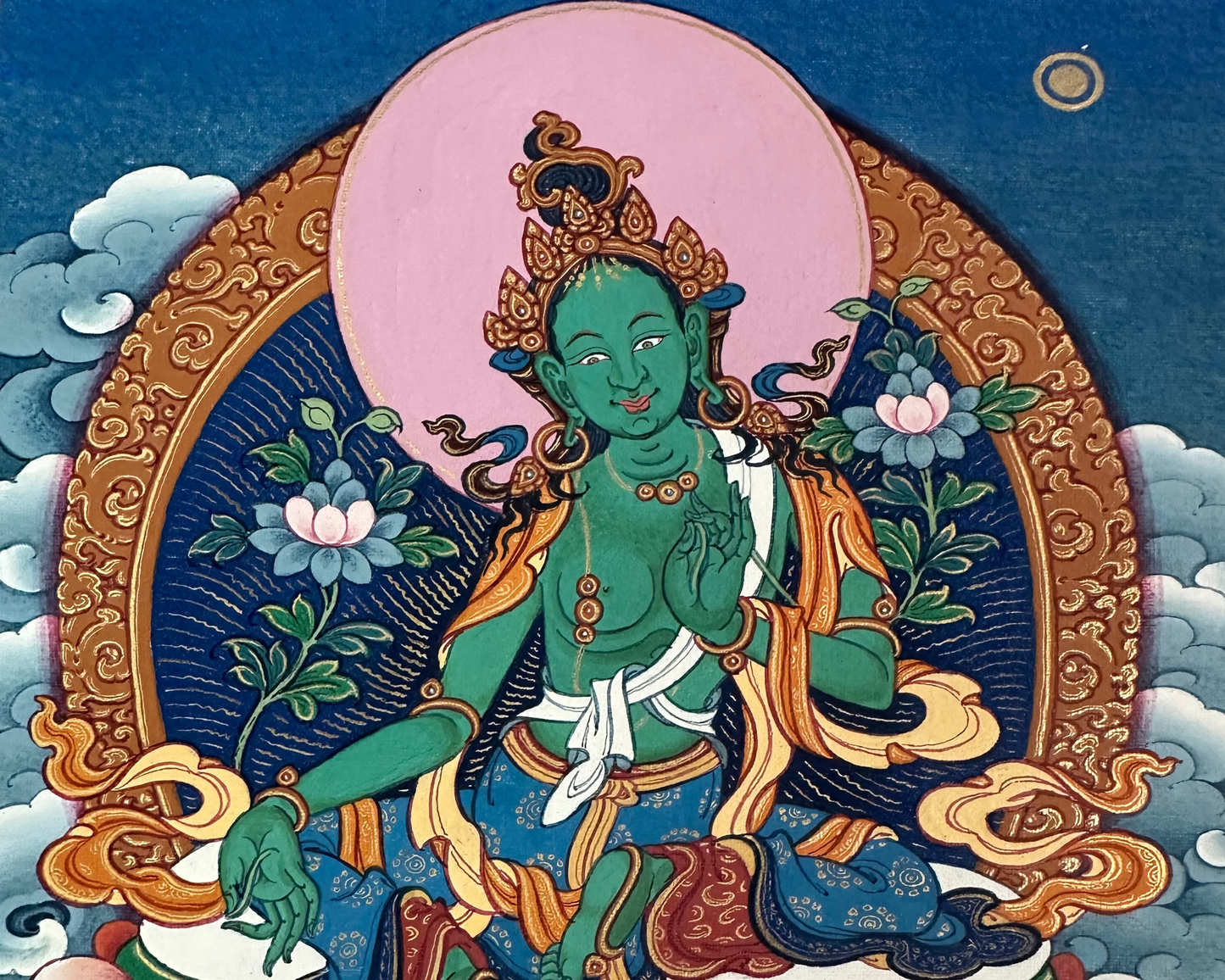 green tara TATHATA