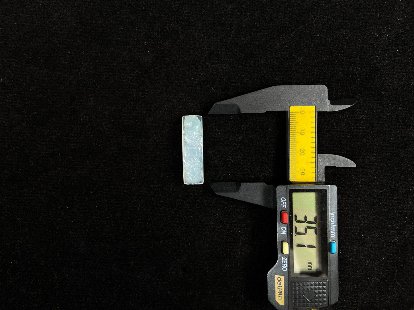 Icy Guardian Wealth Plate · Natural Burmese Loose Jadeite