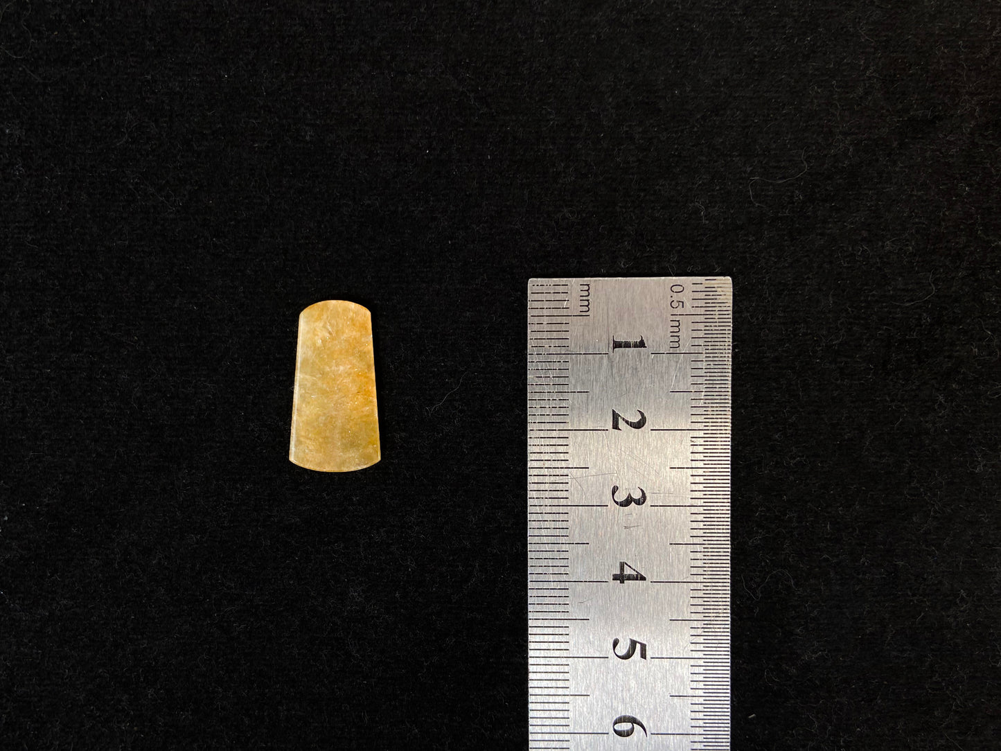 Yellow Jade Peace Plaque