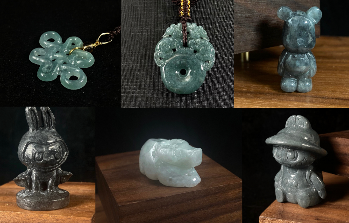 Wishful Jadeite Blind Bag|Buy 1 Get 2 / 5 / 10 Unboxed (Free Shipping)