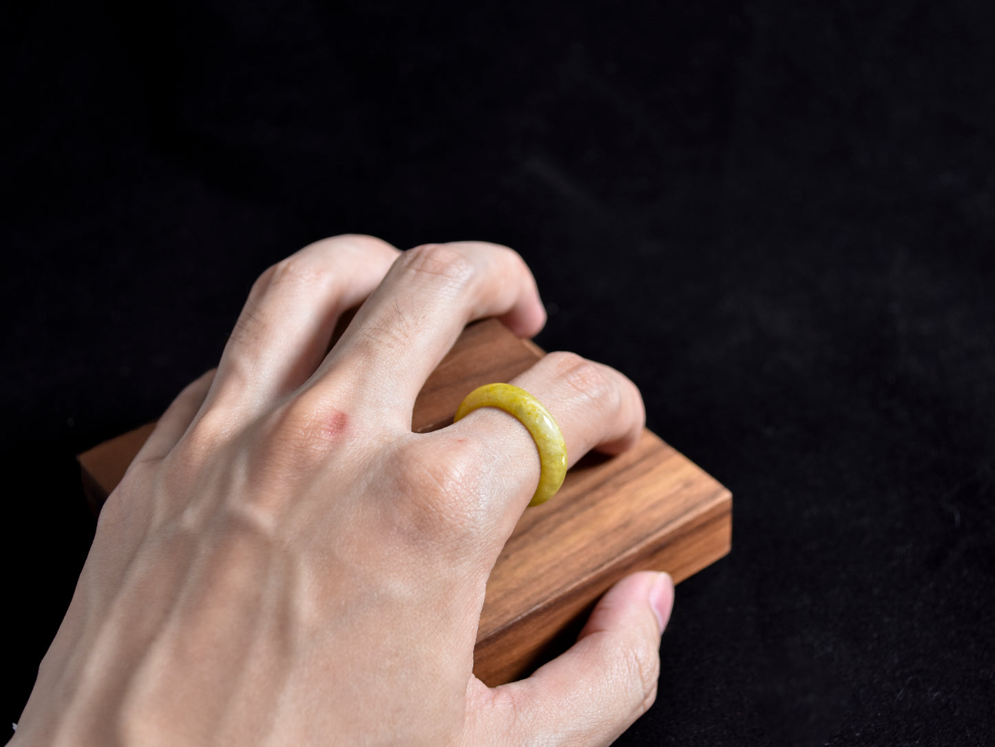 Golden Mist · Jadeite Band