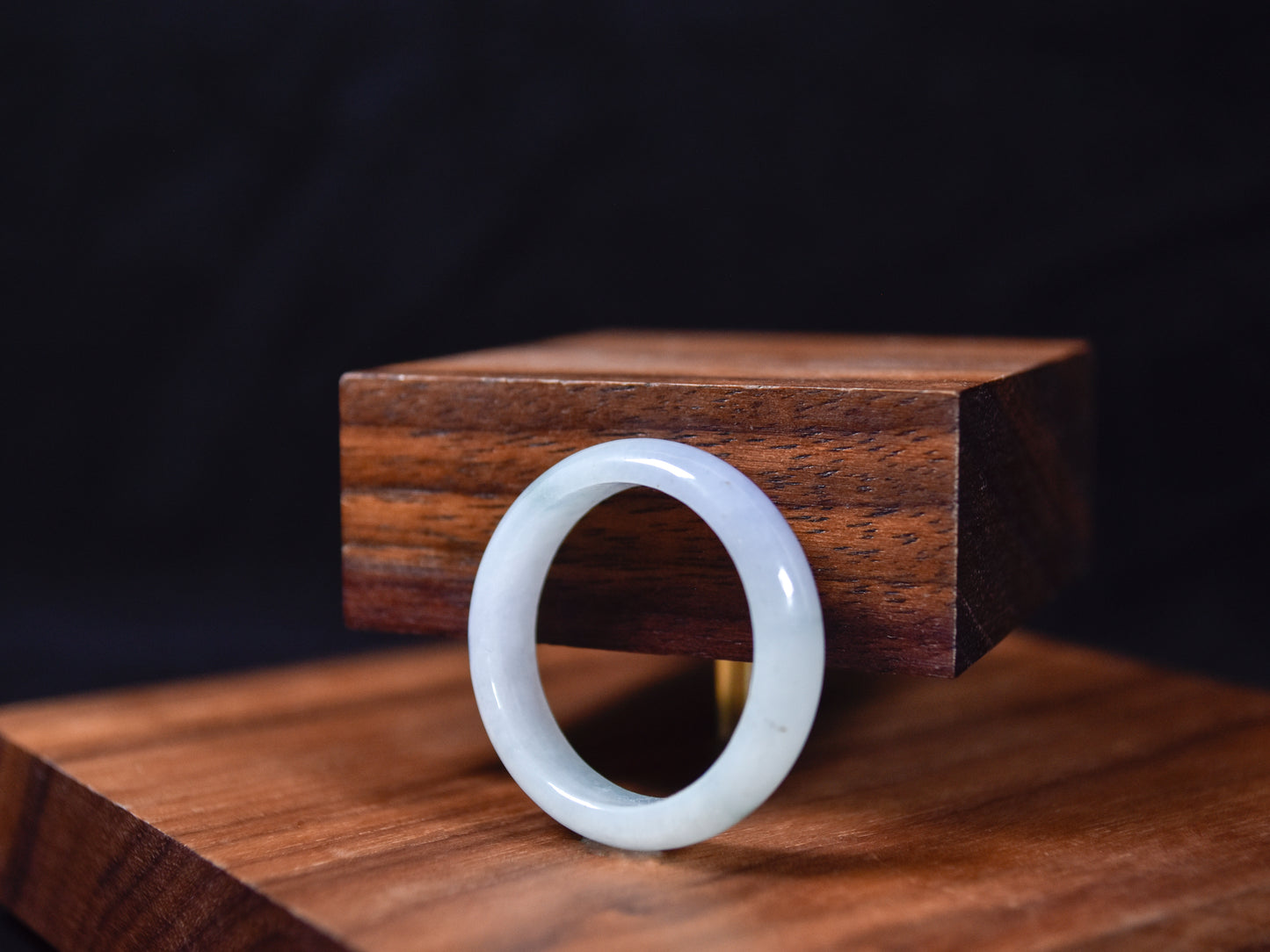 Mist Lilac · Lavender Jadeite Ring