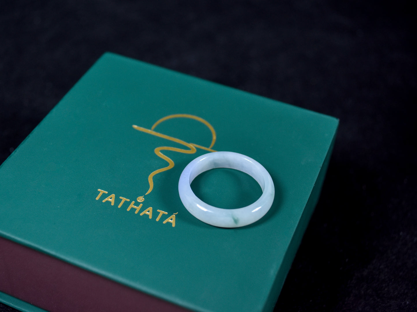 Mist Lilac · Lavender Jadeite Ring