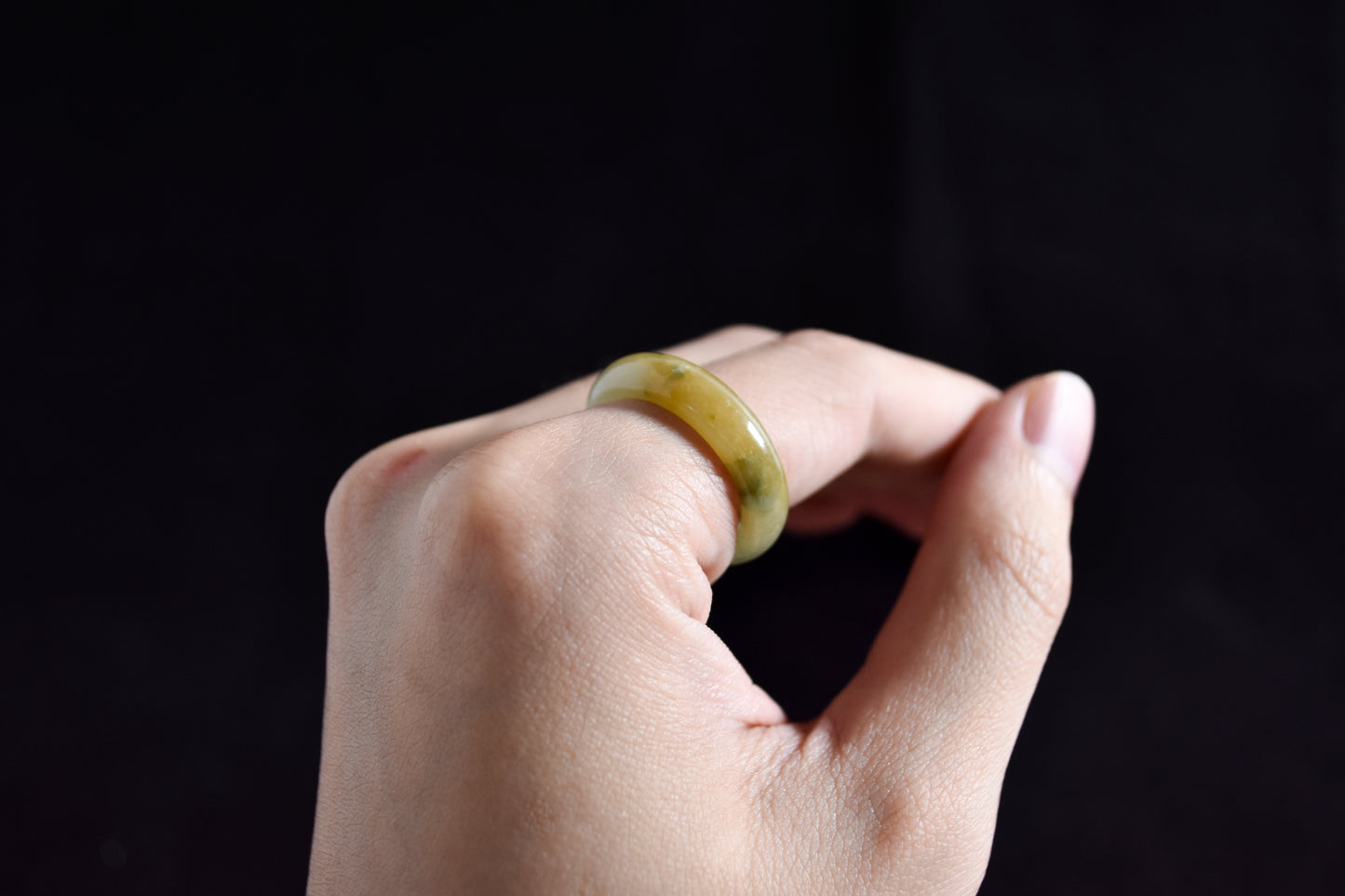 Golden Mist · Jadeite Band