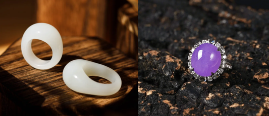 Gentle Warmth and Vivid Brilliance: The Age-Old Duel Between Nephrite and Jadeite