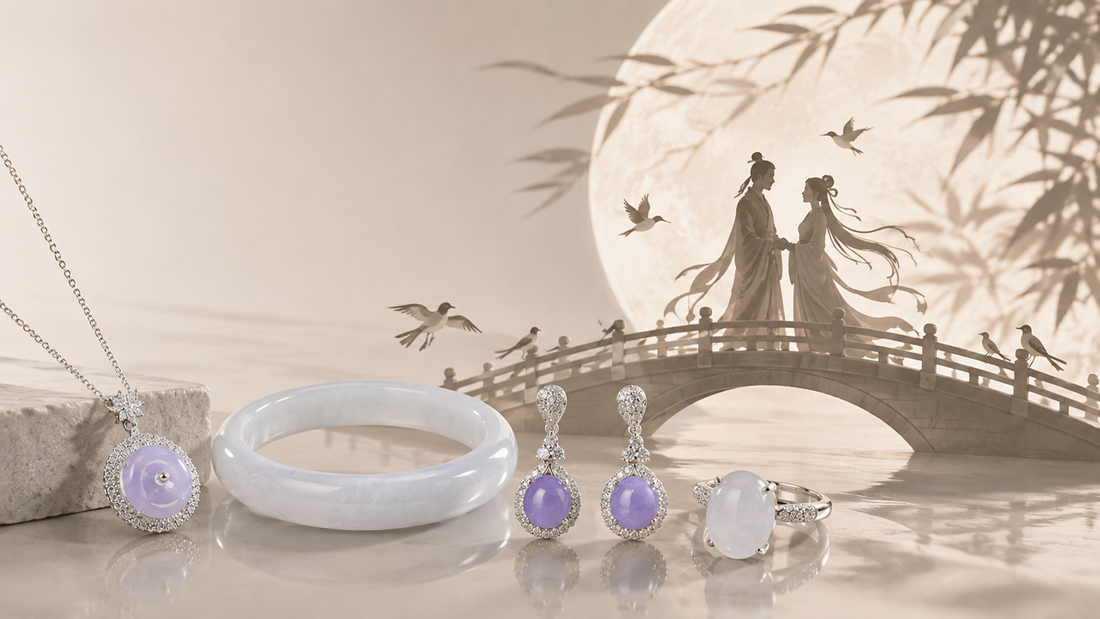 Qixi Festival Gift Guide: Jadeite Jewelry That Symbolizes Eternal & Destined Love