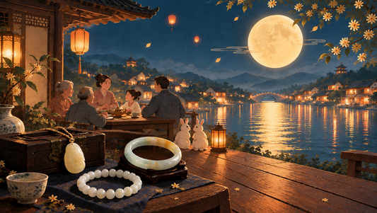 Mid-Autumn Festival: Jadeite Jewelry as Timeless Gifts for Family & Self