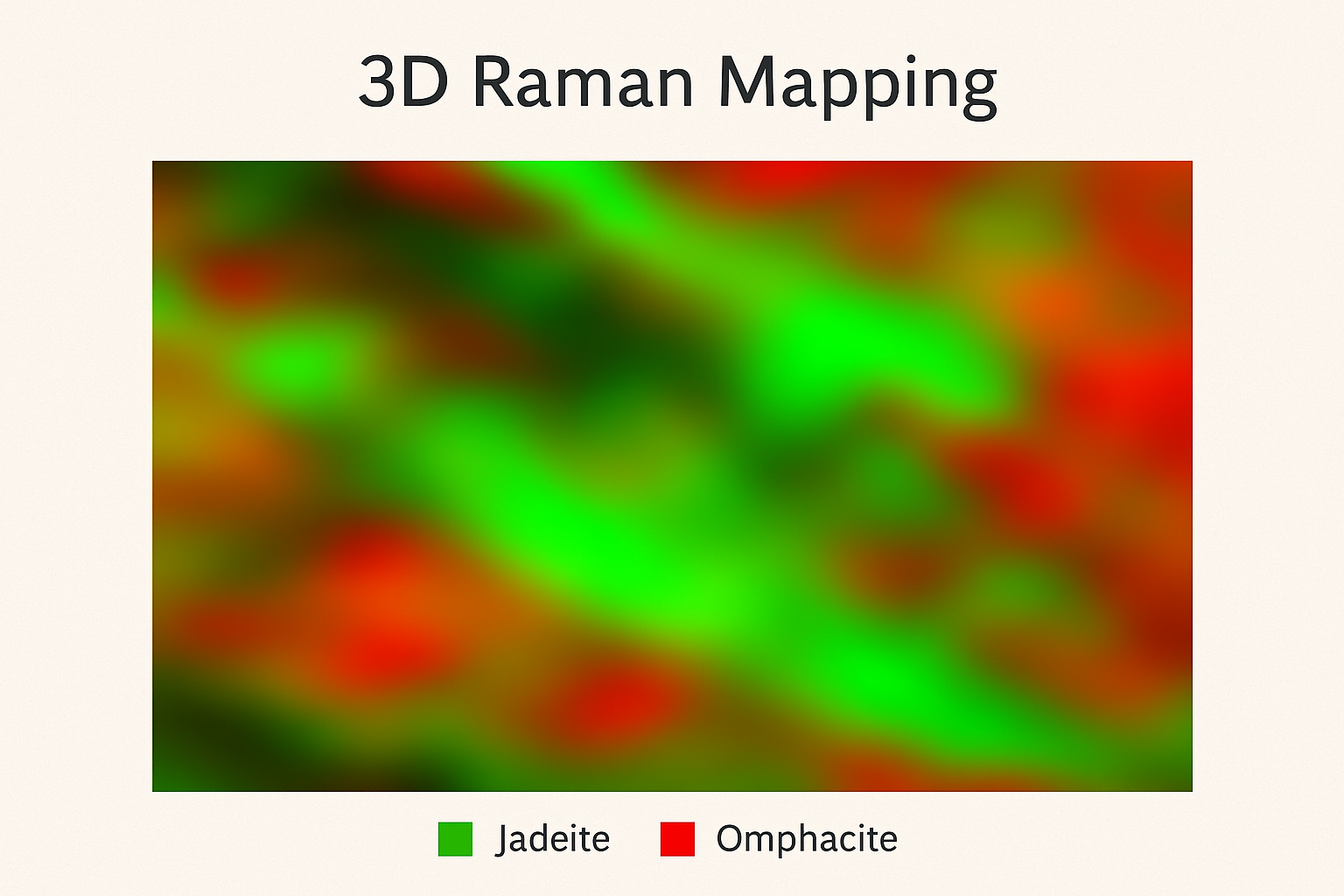Jadeite in 3D: Raman Mapping & Internal Mineral Distribution – TATHATA
