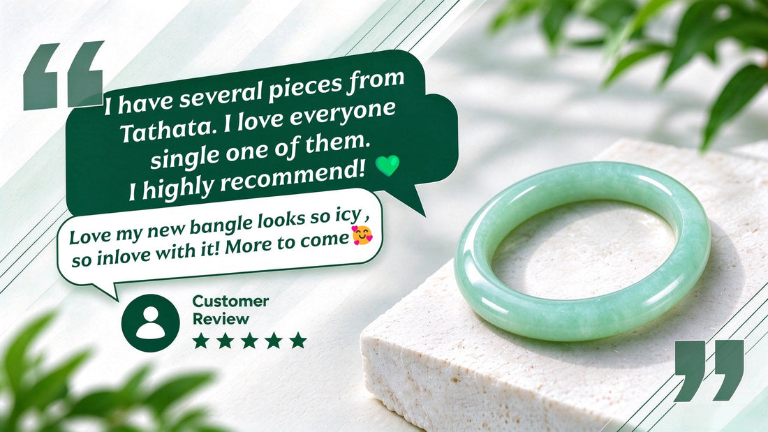 TATHATĀ Jadeite Jade Reviews Part 9 💗 A New Brand Space Is Almost Ready