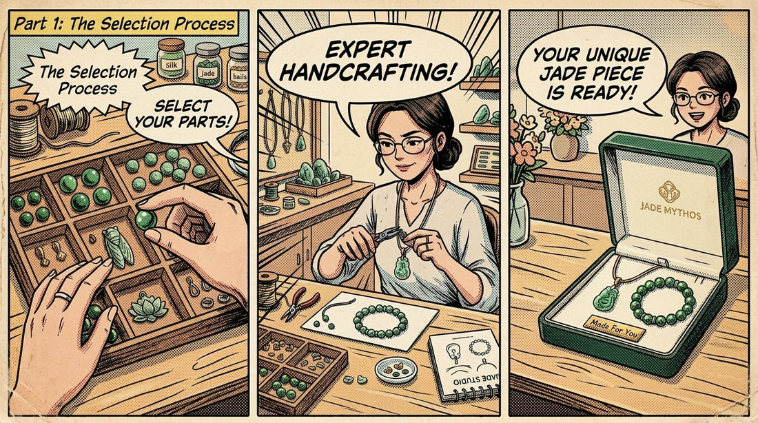 More Than Jade: TATHATĀ’s Jewelry Customization & Craftsmanship Services
