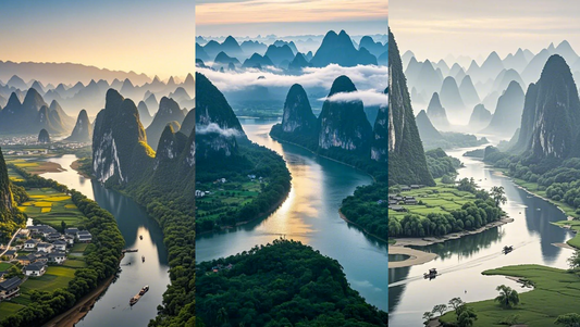 Guilin Mountains and Rivers.
