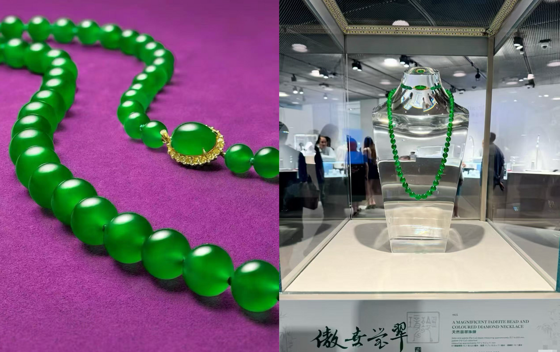 Imperial Jadeite Reaffirms Its Throne: "The Ethereal Jadeite Necklace" Commands HK$200.2 Million at Christie's Hong Kong