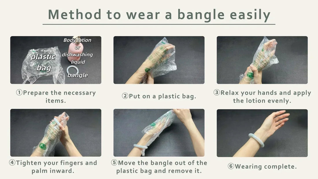 How to Easily Wear and Remove a Bangle — Simple and Practical Tips