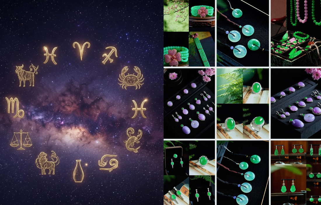 Stellar Rhymes & Jadeite Shadows