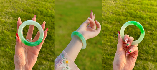 A Customer’s Journey in Selecting a Jadeite Bangle at TATHATA: Balancing Minimal Cracks and Jelly-like Texture