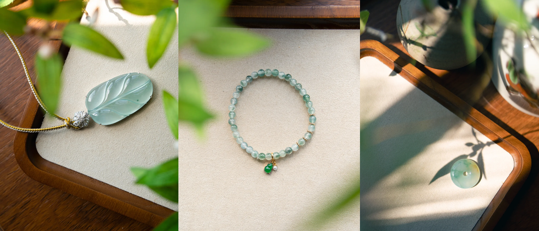 Healing jadeite