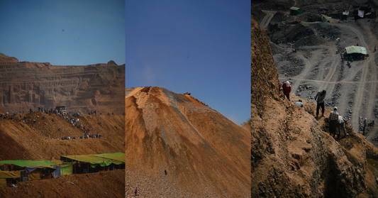 Burmese Jadeite Mining Areas