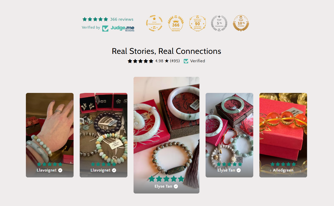 TATHATA Jadeite Jade Reviews: What Our Clients Say | Part 3