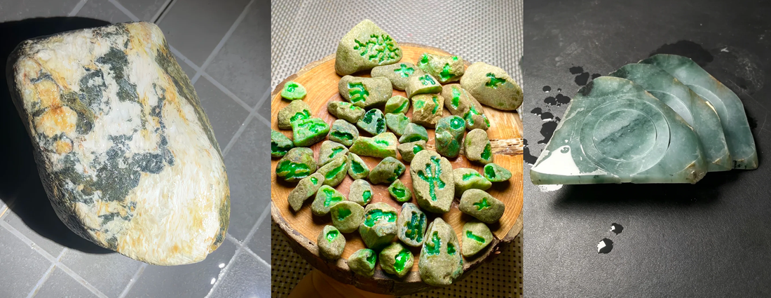 Jadeite Rough Explained: Fully Revealed, Semi-Revealed, and Full-Gamble Materials
